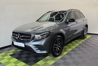 USED 2019 19 MERCEDES-BENZ GLC 2.1 GLC220d AMG Night Edition SUV 5dr Diesel G-Tronic+ 4MATIC Euro 6 (s/s) (170 ps) 