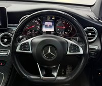USED 2019 19 MERCEDES-BENZ GLC 2.1 GLC220d AMG Night Edition SUV 5dr Diesel G-Tronic+ 4MATIC Euro 6 (s/s) (170 ps) 