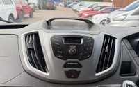 USED 2018 18 FORD TRANSIT 2.0 350 EcoBlue Panel Van 5dr Diesel Manual FWD L2 H3 Euro 6 (130 ps) 