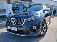 USED 2018 18 KIA SORENTO 2.2 CRDi GT-Line S SUV 5dr Diesel Auto AWD Euro 6 (s/s) (197 bhp) 