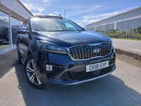 USED 2018 18 KIA SORENTO 2.2 CRDi GT-Line S SUV 5dr Diesel Auto AWD Euro 6 (s/s) (197 bhp) 