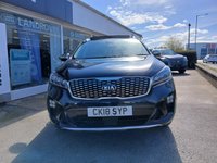 USED 2018 18 KIA SORENTO 2.2 CRDi GT-Line S SUV 5dr Diesel Auto AWD Euro 6 (s/s) (197 bhp) 