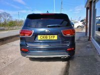 USED 2018 18 KIA SORENTO 2.2 CRDi GT-Line S SUV 5dr Diesel Auto AWD Euro 6 (s/s) (197 bhp) 