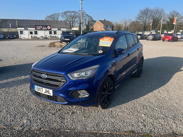 2017 FORD KUGA 2.0 TDCi ST-Line X SUV 5dr Diesel Powershift AWD Euro 6 (s/s) (180 ps) AUTOMATIC