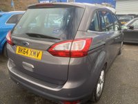 USED 2014 64 FORD GRAND C-MAX 1.6 TDCi Titanium X MPV 5dr Diesel Manual Euro 5 (115 ps) SERVICE HISTORY - 10 STAMPS, GLASS PAN ROOF, 2 KEYS, BLUETOOTH