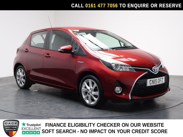 2015 YARIS 1.5 VVT H EXCEL HATCHBACK 5DR PETROL HYBRID E CVT EURO 6... photo