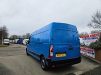 USED 2021 71 RENAULT MASTER LM35 B-NESS ENERGY DCI LWB ULEZ FREE ZONE 