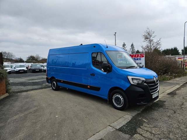 View our RENAULT MASTER