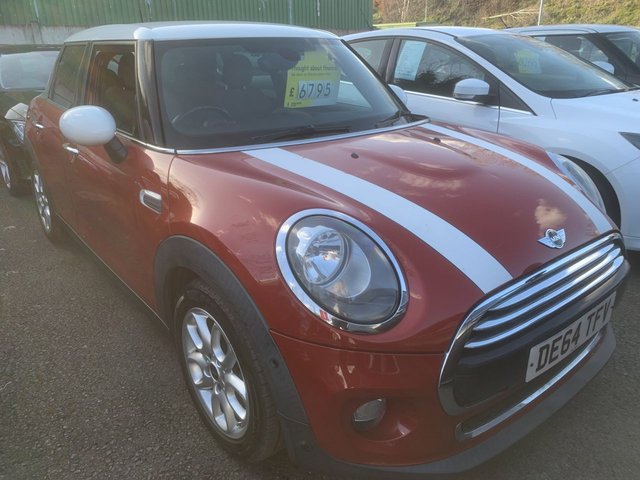 2014 MINI HATCH