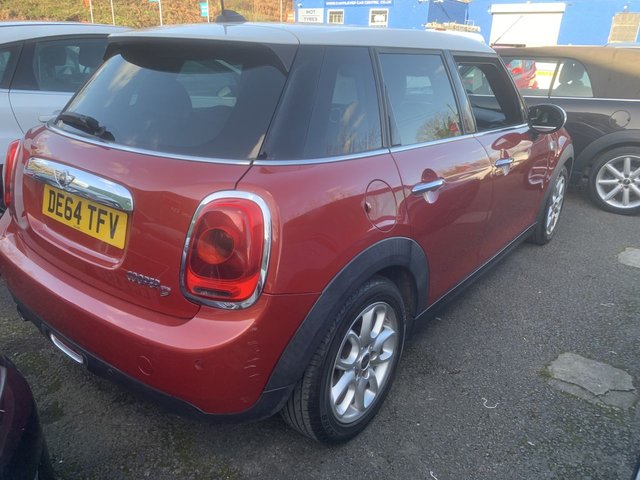 2014 MINI HATCH 1.5 Cooper D Hatchback 5dr Diesel Auto Euro 6 (s/s) (116 ps) - Photo 4