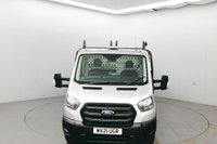 USED 2021 21 FORD TRANSIT 2.0 350 EcoBlue Leader RWD 130 BHP L4 Dropside Lorry Euro 6 ULEZ Compliant Smart Digital Tachograph | Trailer Tow Attachment | Rear Tail Lift Fitted | Air Conditioning