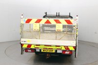 USED 2021 21 FORD TRANSIT 2.0 350 EcoBlue Leader RWD 130 BHP L4 Dropside Lorry Euro 6 ULEZ Compliant Smart Digital Tachograph | Trailer Tow Attachment | Rear Tail Lift Fitted | Air Conditioning