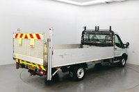 USED 2021 21 FORD TRANSIT 2.0 350 EcoBlue Leader RWD 130 BHP L4 Dropside Lorry Euro 6 ULEZ Compliant Smart Digital Tachograph | Trailer Tow Attachment | Rear Tail Lift Fitted | Air Conditioning
