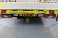 USED 2021 21 FORD TRANSIT 2.0 350 EcoBlue Leader RWD 130 BHP L4 Dropside Lorry Euro 6 ULEZ Compliant Smart Digital Tachograph | Trailer Tow Attachment | Rear Tail Lift Fitted | Air Conditioning