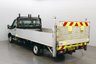 USED 2021 21 FORD TRANSIT 2.0 350 EcoBlue Leader RWD 130 BHP L4 Dropside Lorry Euro 6 ULEZ Compliant Smart Digital Tachograph | Trailer Tow Attachment | Rear Tail Lift Fitted | Air Conditioning