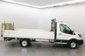 USED 2021 21 FORD TRANSIT 2.0 350 EcoBlue Leader RWD 130 BHP L4 Dropside Lorry Euro 6 ULEZ Compliant Smart Digital Tachograph | Trailer Tow Attachment | Rear Tail Lift Fitted | Air Conditioning