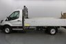 USED 2021 21 FORD TRANSIT 2.0 350 EcoBlue Leader RWD 130 BHP L4 Dropside Lorry Euro 6 ULEZ Compliant Smart Digital Tachograph | Trailer Tow Attachment | Rear Tail Lift Fitted | Air Conditioning