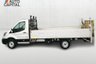 USED 2021 21 FORD TRANSIT 2.0 350 EcoBlue Leader RWD 130 BHP L4 Dropside Lorry Euro 6 ULEZ Compliant Smart Digital Tachograph | Trailer Tow Attachment | Rear Tail Lift Fitted | Air Conditioning