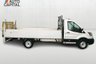 USED 2021 21 FORD TRANSIT 2.0 350 EcoBlue Leader RWD 130 BHP L4 Dropside Lorry Euro 6 ULEZ Compliant Smart Digital Tachograph | Trailer Tow Attachment | Rear Tail Lift Fitted | Air Conditioning