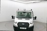 USED 2021 21 FORD TRANSIT 2.0 350 EcoBlue Leader RWD 130 BHP L4 Dropside Lorry Euro 6 ULEZ Compliant Smart Digital Tachograph | Trailer Tow Attachment | Rear Tail Lift Fitted | Air Conditioning