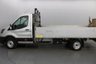 USED 2021 21 FORD TRANSIT 2.0 350 EcoBlue Leader RWD 130 BHP L4 Dropside Lorry Euro 6 ULEZ Compliant Smart Digital Tachograph | Trailer Tow Attachment | Rear Tail Lift Fitted | Air Conditioning