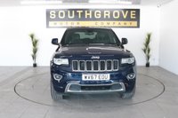 USED 2017 67 JEEP GRAND CHEROKEE 3.0 V6 CRD Overland SUV 5dr Diesel Auto 4WD Euro 6 (247 bhp) ** EXTENDED WARRANTIES AVAILABLE **