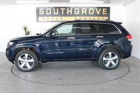 USED 2017 67 JEEP GRAND CHEROKEE 3.0 V6 CRD Overland SUV 5dr Diesel Auto 4WD Euro 6 (247 bhp) ** EXTENDED WARRANTIES AVAILABLE **