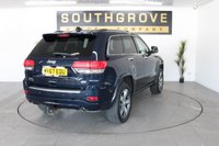 USED 2017 67 JEEP GRAND CHEROKEE 3.0 V6 CRD Overland SUV 5dr Diesel Auto 4WD Euro 6 (247 bhp) ** EXTENDED WARRANTIES AVAILABLE **