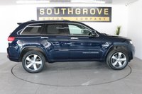 USED 2017 67 JEEP GRAND CHEROKEE 3.0 V6 CRD Overland SUV 5dr Diesel Auto 4WD Euro 6 (247 bhp) ** EXTENDED WARRANTIES AVAILABLE **
