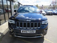 USED 2017 67 JEEP GRAND CHEROKEE 3.0 V6 CRD Overland SUV 5dr Diesel Auto 4WD Euro 6 (247 bhp) ** EXTENDED WARRANTIES AVAILABLE **