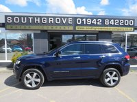 USED 2017 67 JEEP GRAND CHEROKEE 3.0 V6 CRD Overland SUV 5dr Diesel Auto 4WD Euro 6 (247 bhp) ** EXTENDED WARRANTIES AVAILABLE **