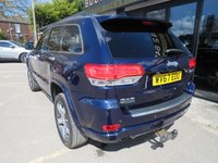 USED 2017 67 JEEP GRAND CHEROKEE 3.0 V6 CRD Overland SUV 5dr Diesel Auto 4WD Euro 6 (247 bhp) ** EXTENDED WARRANTIES AVAILABLE **