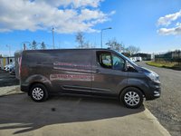 USED 2020 70 FORD TRANSIT CUSTOM 300 LIMITED 130 TDCI LWB ULEZ FREE ZONE 