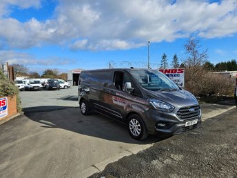 2020 FORD TRANSIT CUSTOM