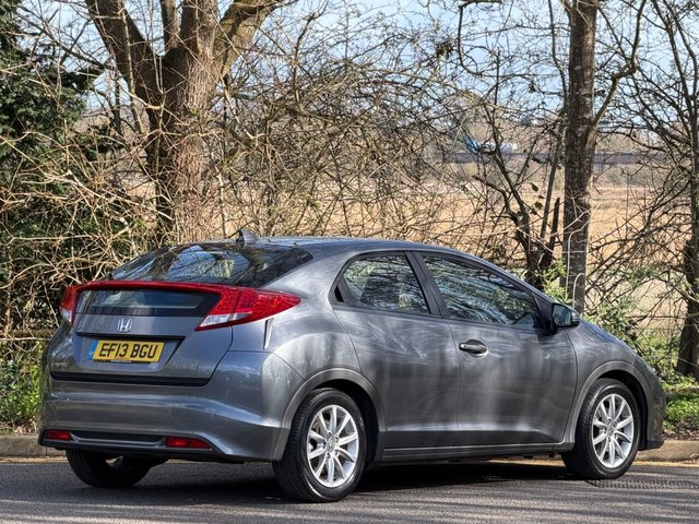 2013 Honda Civic 1.4L Se-T 5dr - Photo 7