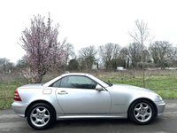 USED 2004 54 MERCEDES-BENZ SLK 2.0 SLK200 Kompressor Convertible 2dr Petrol Manual (237 g/km, 163 bhp) ULEZ COMPLIANT 200 KOMP