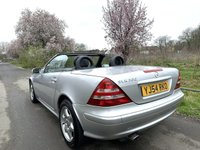 USED 2004 54 MERCEDES-BENZ SLK 2.0 SLK200 Kompressor Convertible 2dr Petrol Manual (237 g/km, 163 bhp) ULEZ COMPLIANT 200 KOMP