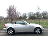 USED 2004 54 MERCEDES-BENZ SLK 2.0 SLK200 Kompressor Convertible 2dr Petrol Manual (237 g/km, 163 bhp) ULEZ COMPLIANT 200 KOMP