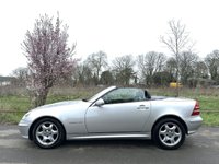 USED 2004 54 MERCEDES-BENZ SLK 2.0 SLK200 Kompressor Convertible 2dr Petrol Manual (237 g/km, 163 bhp) ULEZ COMPLIANT 200 KOMP