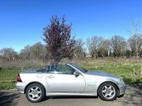 USED 2004 54 MERCEDES-BENZ SLK 2.0 SLK200 Kompressor Convertible 2dr Petrol Manual (237 g/km, 163 bhp) ULEZ COMPLIANT 200 KOMP
