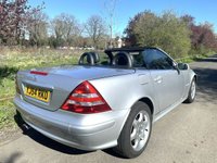 USED 2004 54 MERCEDES-BENZ SLK 2.0 SLK200 Kompressor Convertible 2dr Petrol Manual (237 g/km, 163 bhp) ULEZ COMPLIANT 200 KOMP