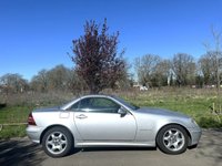 USED 2004 54 MERCEDES-BENZ SLK 2.0 SLK200 Kompressor Convertible 2dr Petrol Manual (237 g/km, 163 bhp) ULEZ COMPLIANT 200 KOMP
