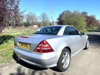 USED 2004 54 MERCEDES-BENZ SLK 2.0 SLK200 Kompressor Convertible 2dr Petrol Manual (237 g/km, 163 bhp) ULEZ COMPLIANT 200 KOMP
