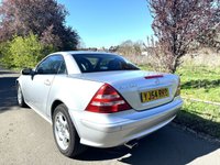 USED 2004 54 MERCEDES-BENZ SLK 2.0 SLK200 Kompressor Convertible 2dr Petrol Manual (237 g/km, 163 bhp) ULEZ COMPLIANT 200 KOMP
