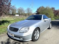 USED 2004 54 MERCEDES-BENZ SLK 2.0 SLK200 Kompressor Convertible 2dr Petrol Manual (237 g/km, 163 bhp) ULEZ COMPLIANT 200 KOMP