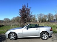 USED 2004 54 MERCEDES-BENZ SLK 2.0 SLK200 Kompressor Convertible 2dr Petrol Manual (237 g/km, 163 bhp) ULEZ COMPLIANT 200 KOMP