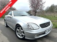 USED 2004 54 MERCEDES-BENZ SLK 2.0 SLK200 Kompressor Convertible 2dr Petrol Manual (237 g/km, 163 bhp) ULEZ COMPLIANT CONVERTIBLE