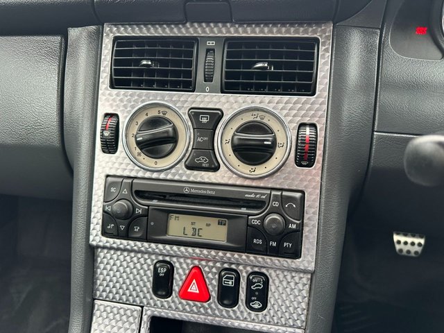 2004 MERCEDES-BENZ SLK 2.0 SLK200 Kompressor Convertible 2dr Petrol Manual (237 g/km, 163 bhp) - Photo 8