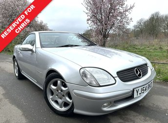 2004 MERCEDES-BENZ SLK