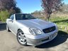 USED 2004 54 MERCEDES-BENZ SLK 2.0 SLK200 Kompressor Convertible 2dr Petrol Manual (237 g/km, 163 bhp) ULEZ COMPLIANT 200 KOMP